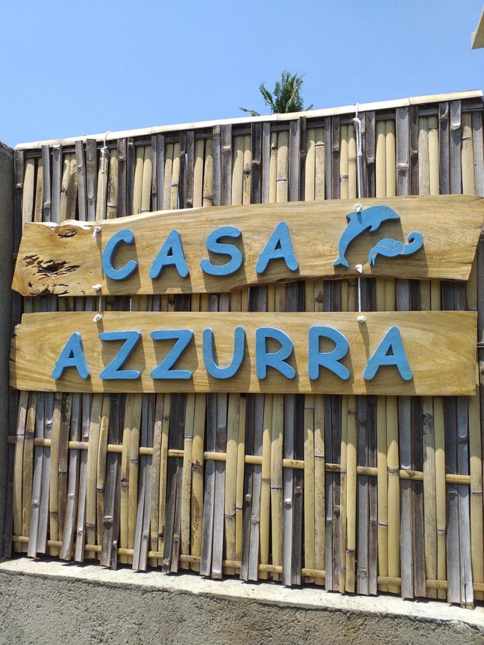 ギリ・アイル Casa Azzurra Bed & Breakfast エクステリア 写真